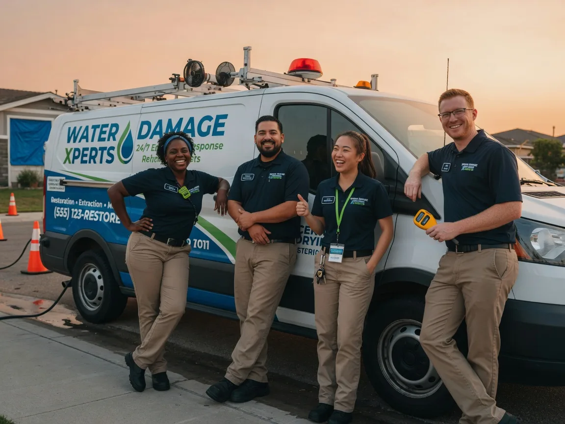 Water Damage Repair company in Buchanan, ND