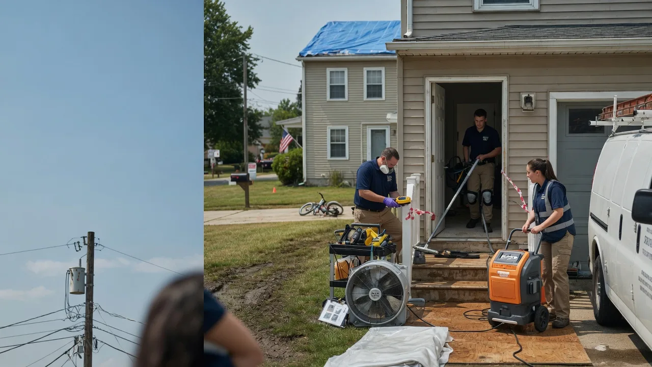 Water Damage Repair in Buchanan, ND near me